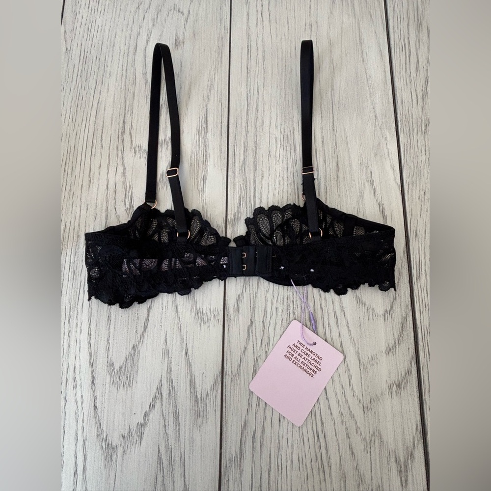 COPY - Savage, bra , black, XS